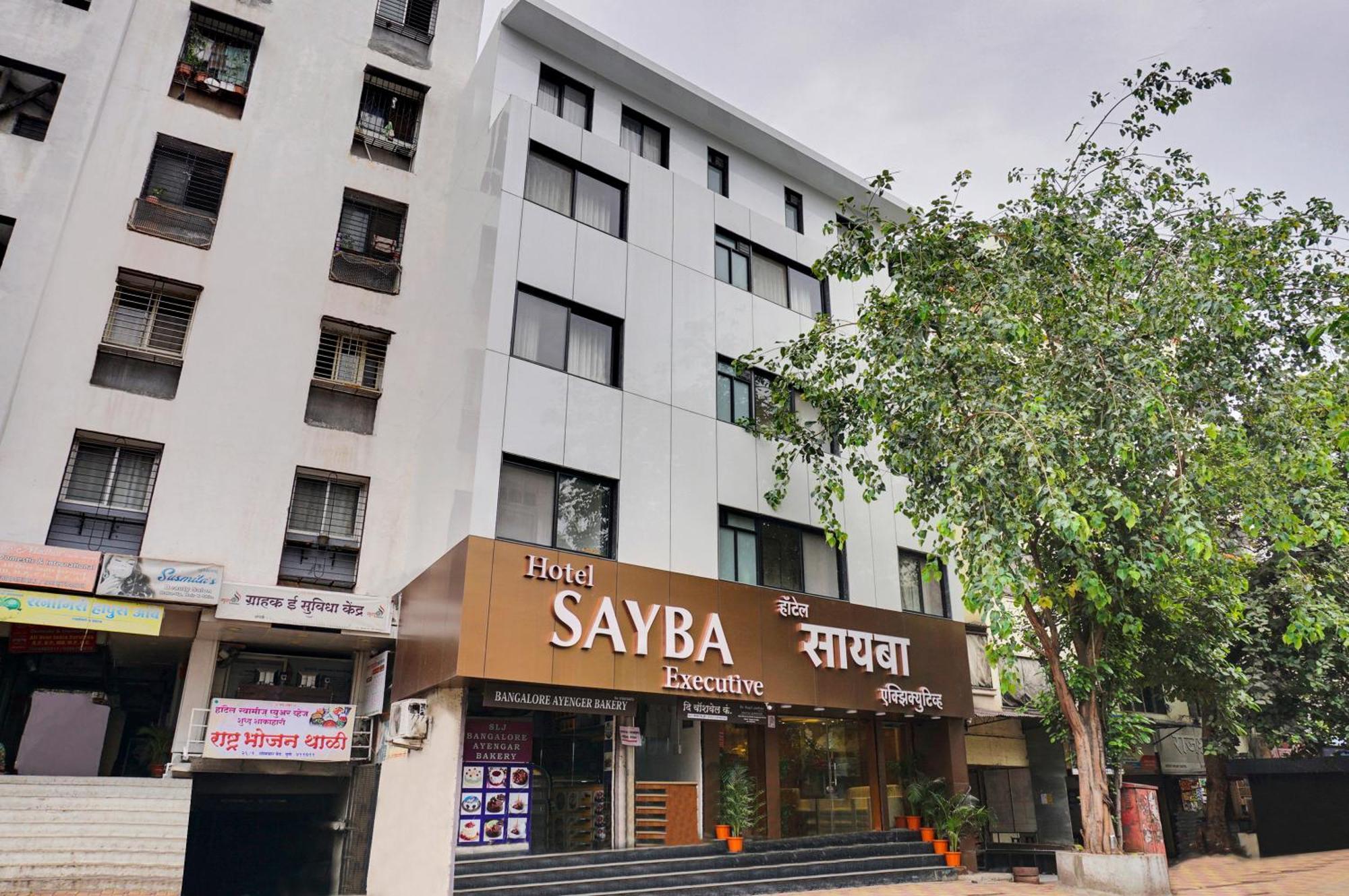 Hotel Sayba Executive Pune Ngoại thất bức ảnh