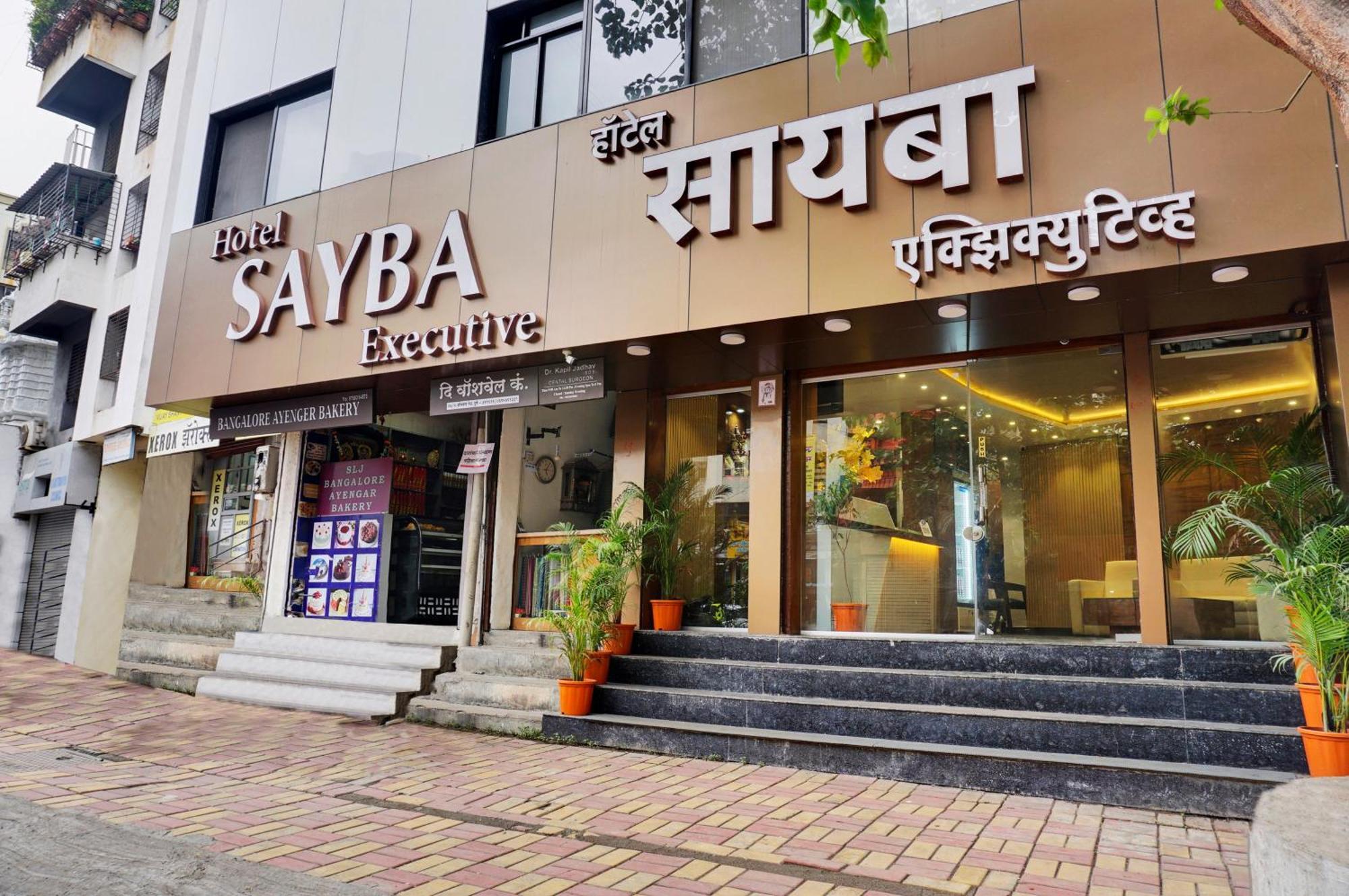 Hotel Sayba Executive Pune Ngoại thất bức ảnh