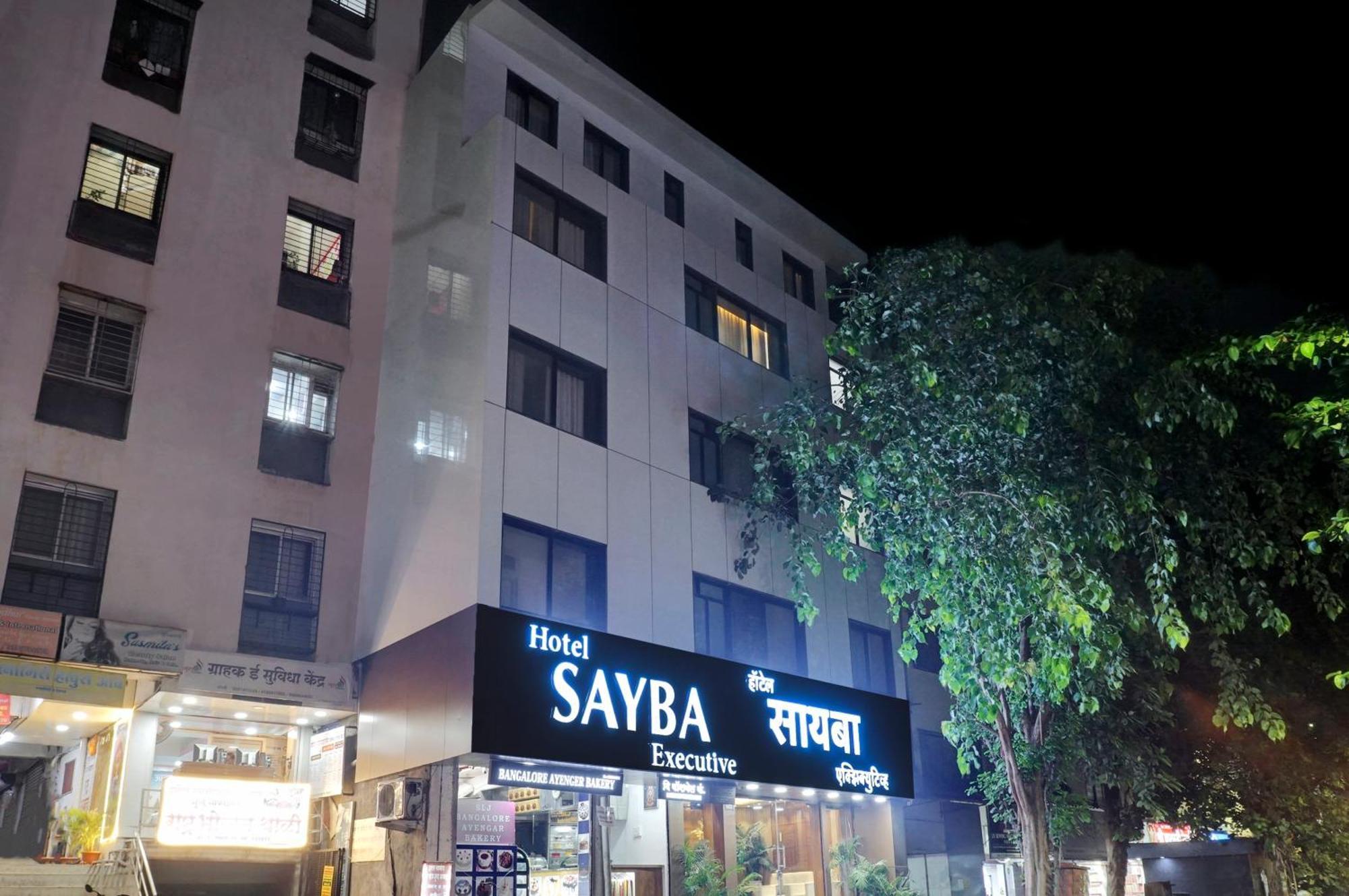 Hotel Sayba Executive Pune Ngoại thất bức ảnh