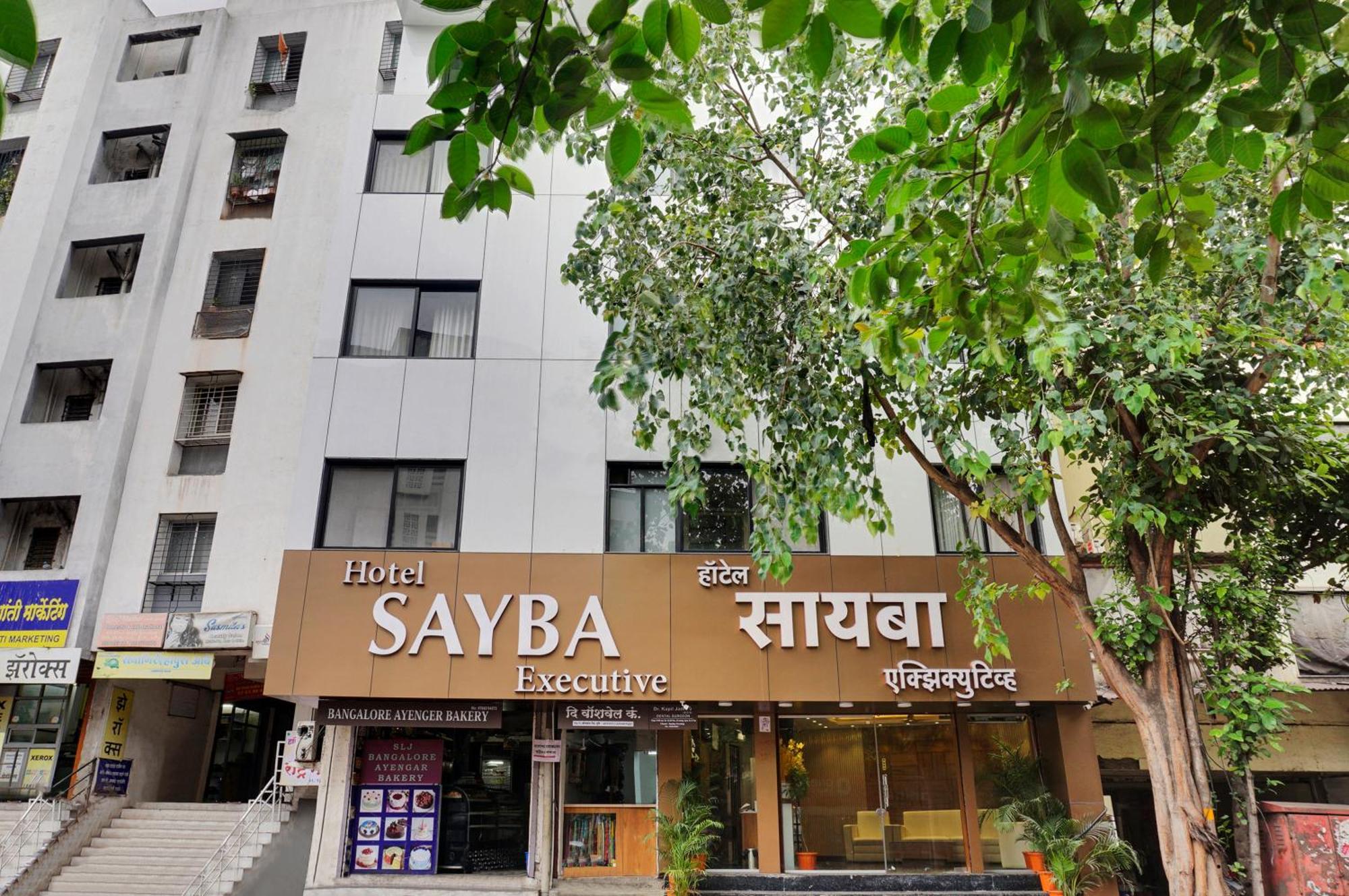 Hotel Sayba Executive Pune Ngoại thất bức ảnh
